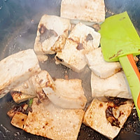 #吃出健康，解决假胖#家常石磨豆腐的做法图解4