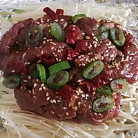 锡纸牛肉的做法图解5