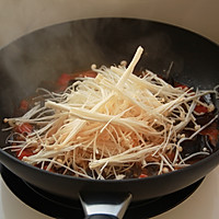木耳金针菇番茄浓汤的做法图解8