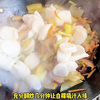 #春日露营# 蒲瓜炒白粿的做法图解6