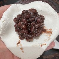 外酥里糯红豆饼的做法图解4