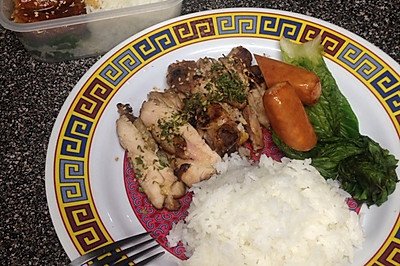 照烧鸡饭