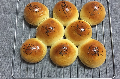 奶黄馅面包