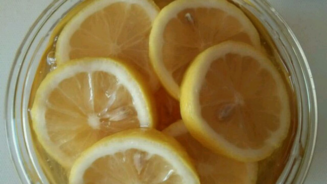 柠檬蜜的做法