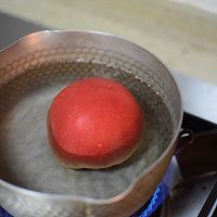 减脂｜高蛋白｜番茄豆腐小海鲜的做法图解1