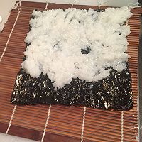 家庭寿司（金枪鱼的做法图解6