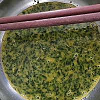 婴儿辅食之菠菜鸡蛋卷的做法图解1