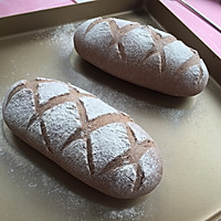 无糖黑麦面包#KitchenAid的美食故事#的做法图解14