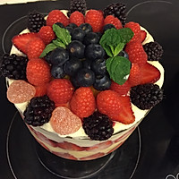 草莓布丁杯蛋糕 英式strewberry trifel的做法图解5