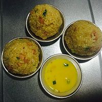 私房什锦烤饭团的做法图解4