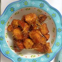 拔丝地瓜的做法图解7