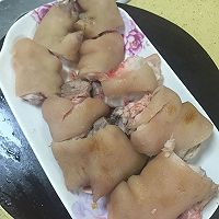 红酒猪蹄的做法图解4
