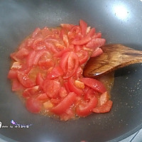 西红柿炖牛腩-冬季暖身的做法图解8