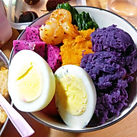 鸡胸肉蔬果健康沙拉的做法图解2