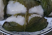 满族传统小吃-苏叶糕的做法