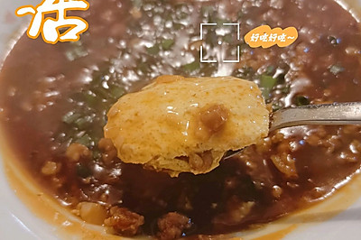 肉糜豆腐炖蛋