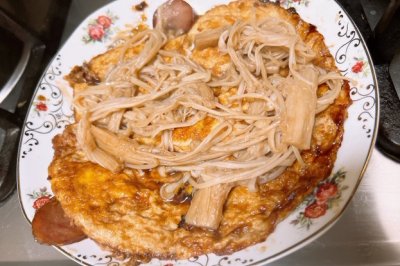 美味简单家庭版照烧鸡蛋