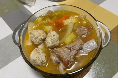 番茄蔬菜汤