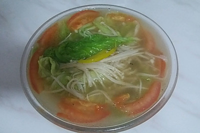 素菜汤