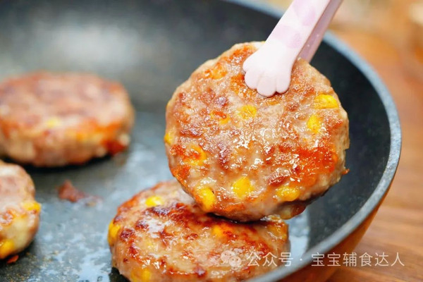 牛肉山药奶酪饼【宝宝辅食】