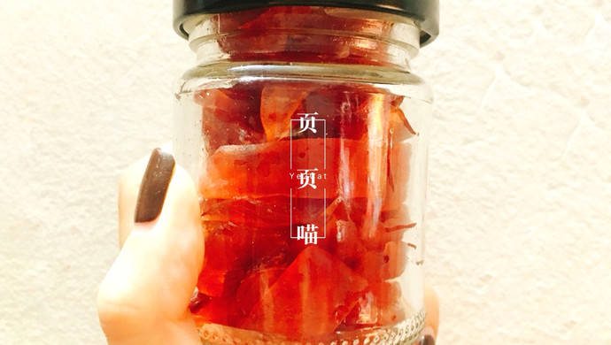 百香果皮糖，无添加