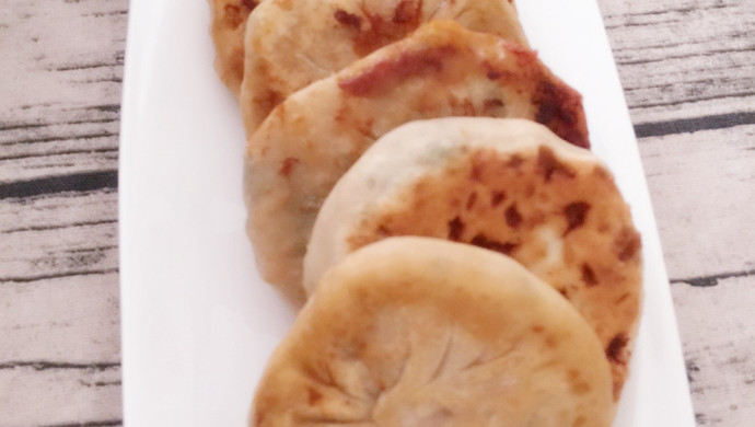 芹菜牛肉馅饼