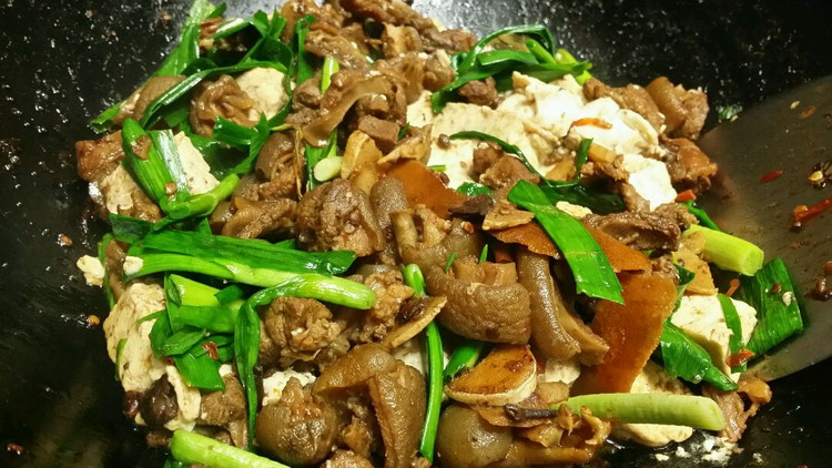 干锅多味羊肉的做法