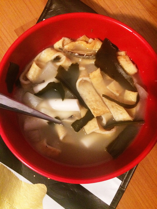 韩式鱼饼汤어묵냄비的做法
