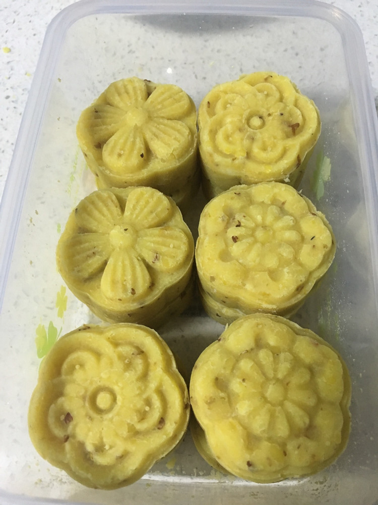 桂花绿豆糕的做法