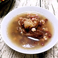 红豆薏米排骨汤的做法图解5