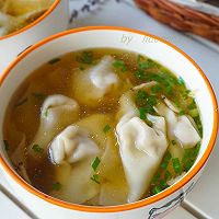 #不容错过的鲜美滋味#鲜肉馄饨的做法图解7