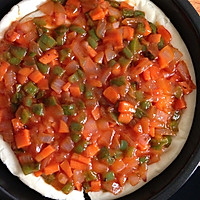 简易披萨的做法图解2