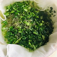 素菜鸡蛋包子的做法图解5