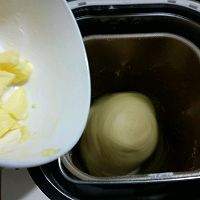 南瓜豆浆吐司#跨界烤箱  探索味来#的做法图解4