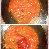茄汁鲜虾蝴蝶面的做法图解4