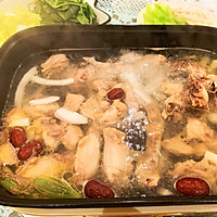 #福气年夜菜#海南椰子鸡火锅的做法图解17