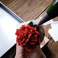#以美食的名义说爱她#妈妈节的康乃馨曲奇花束的做法图解27