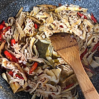 泡椒百叶的做法图解3