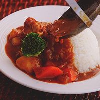 日式鸡肉咖喱饭#厨房有维达洁净超省心#的做法图解18