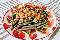 开胃消食的凉拌蕨菜的做法