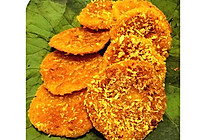 酥脆南瓜饼的做法