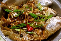 干煎豆鼓鱼的做法