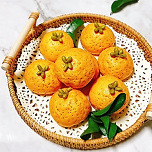 新年里，做个橘子馒头吃吃吧，新的一年大吉大利