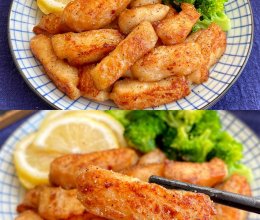 #豪吉藤椒油真香来袭#低卡美味，巨好吃香煎黑椒龙利鱼的做法