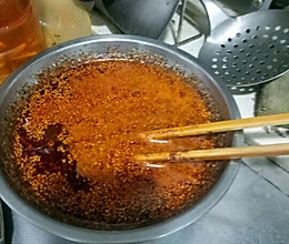 辣椒油的做法