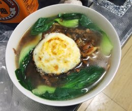 榨菜肉丝面的做法