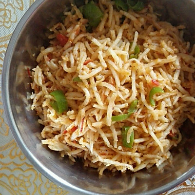 陕北洋芋擦擦（方言不辣子）