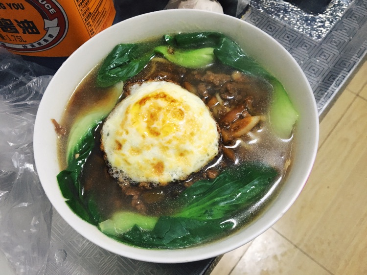 榨菜肉丝面