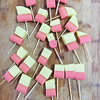 牙签土豆火腿肠的做法图解3
