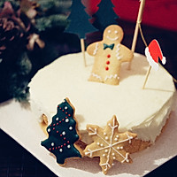 圣诞初雪蛋糕#安佳烘焙学院#的做法图解19